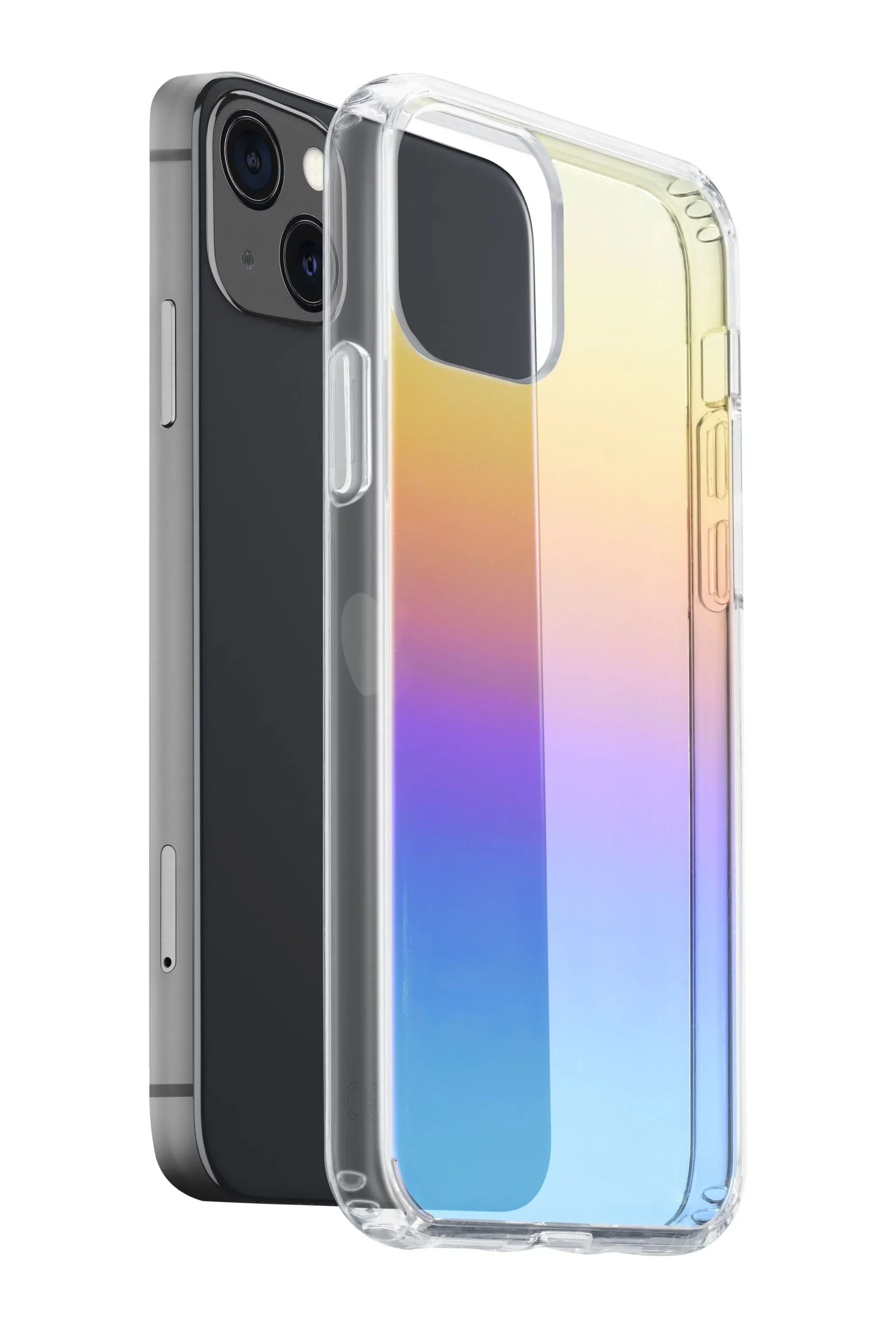 Prisma - iPhone 14 Semi-transparent case with iridescent effect