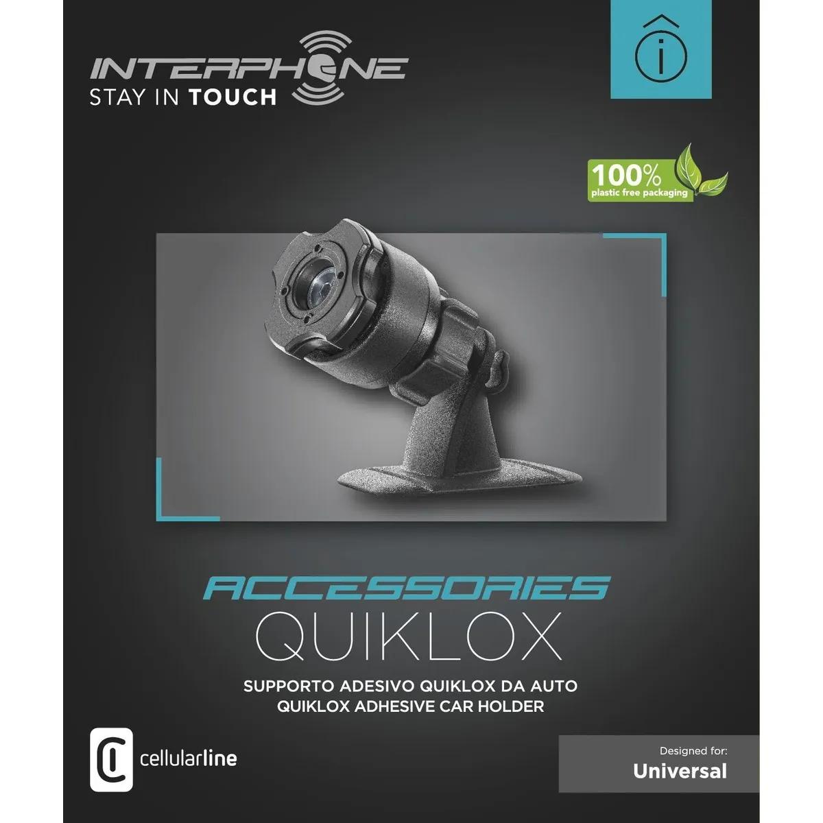 QUIKLOX ADHESIVE CAR HOLDER - Image 2