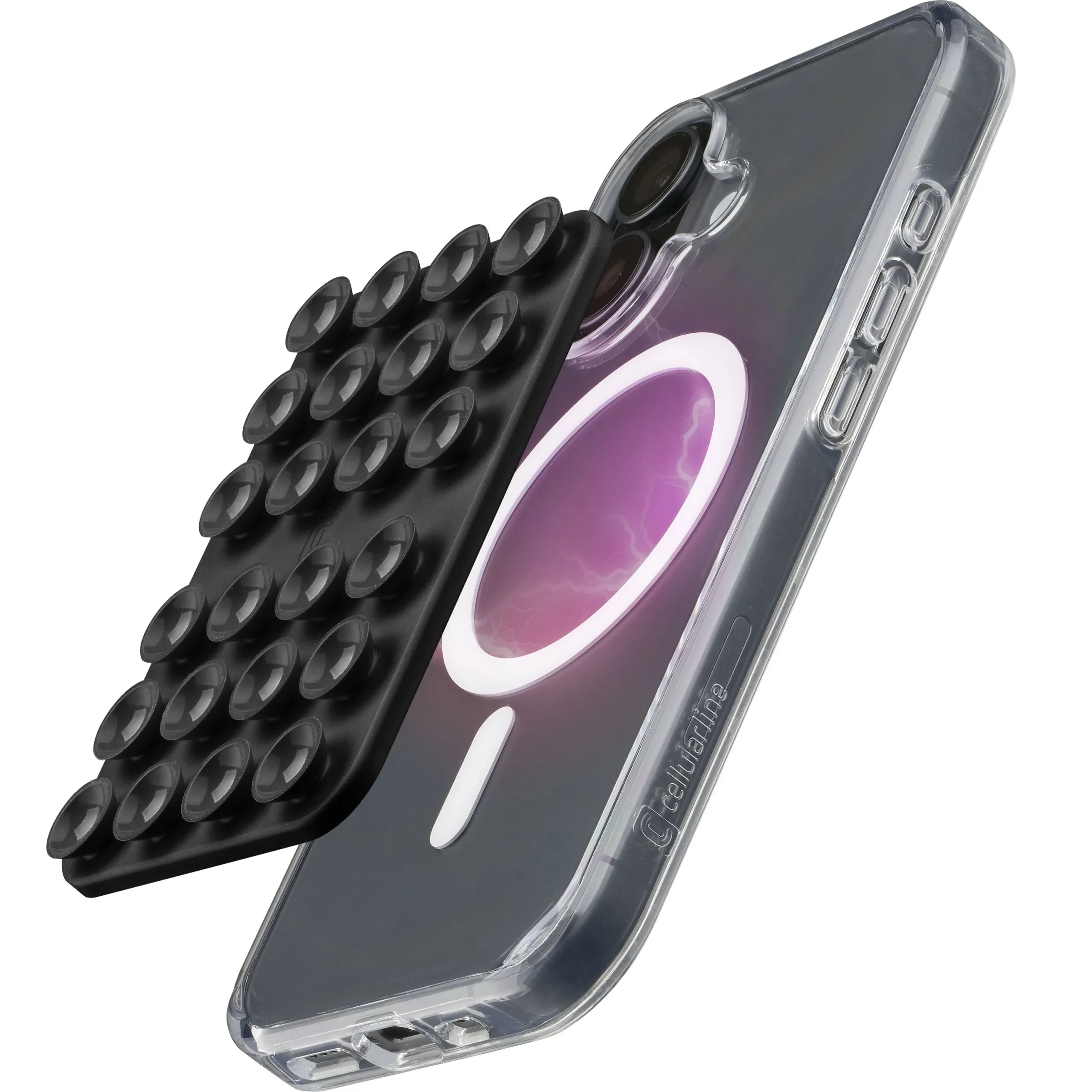 Bubble Mag - MagSafe, noir