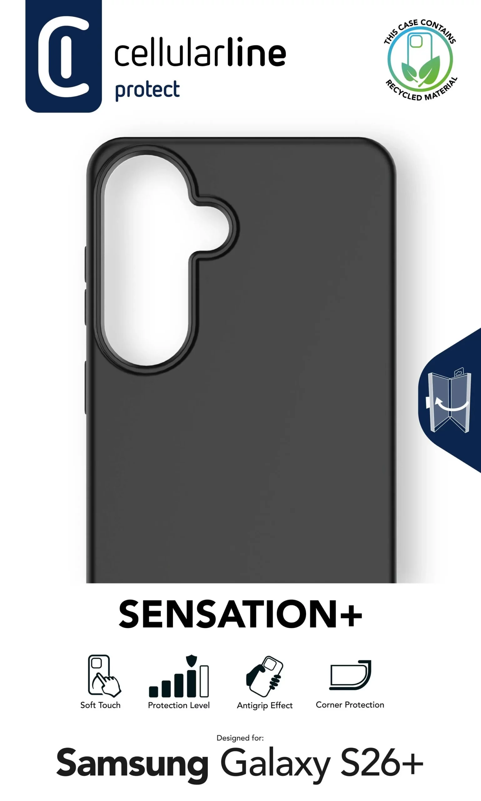 Sensation+ - Galaxy S26+ Soft-touch silicone case - Image 4