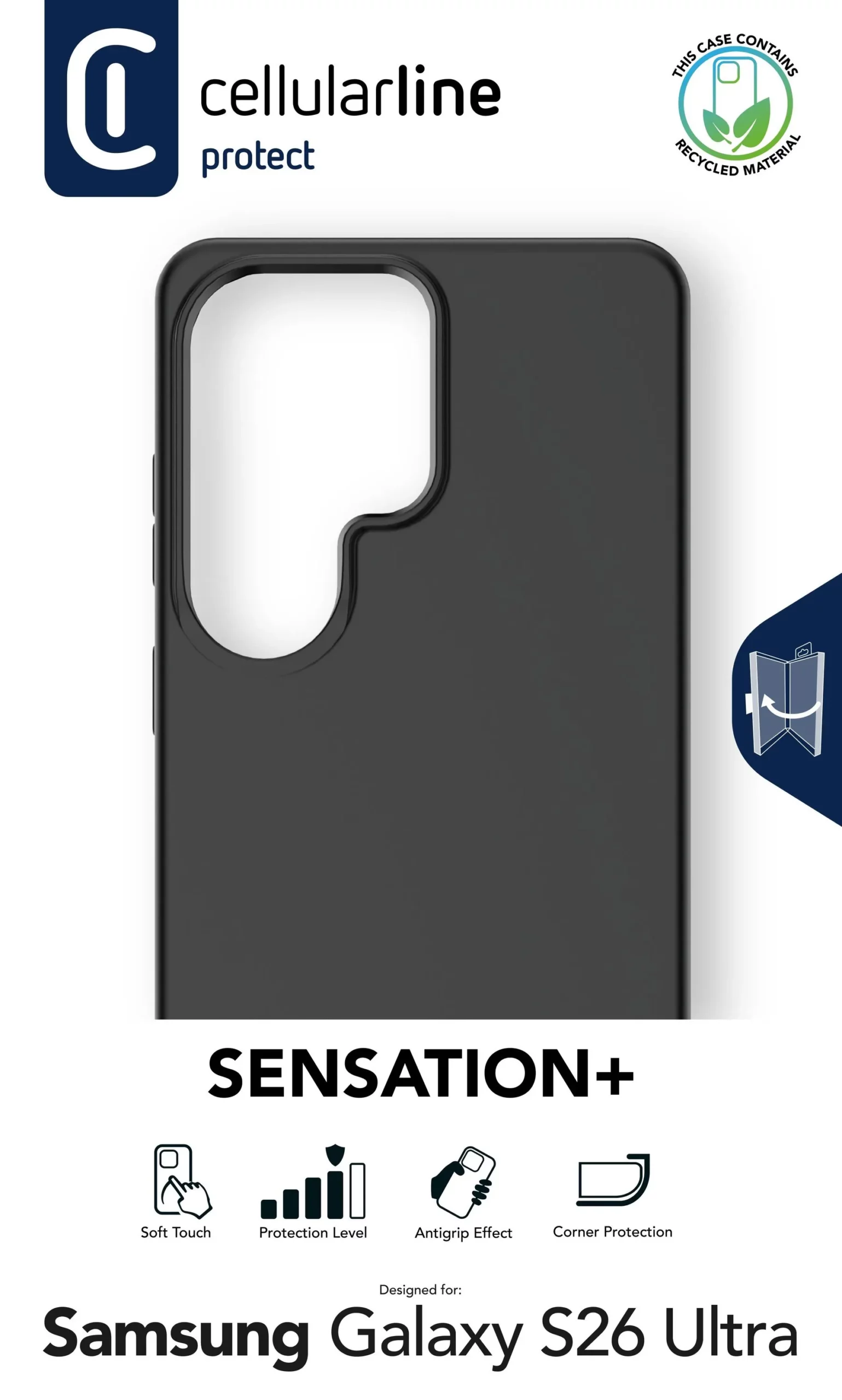 Sensation+ - Galaxy S26 Ultra, noir – Bild 3