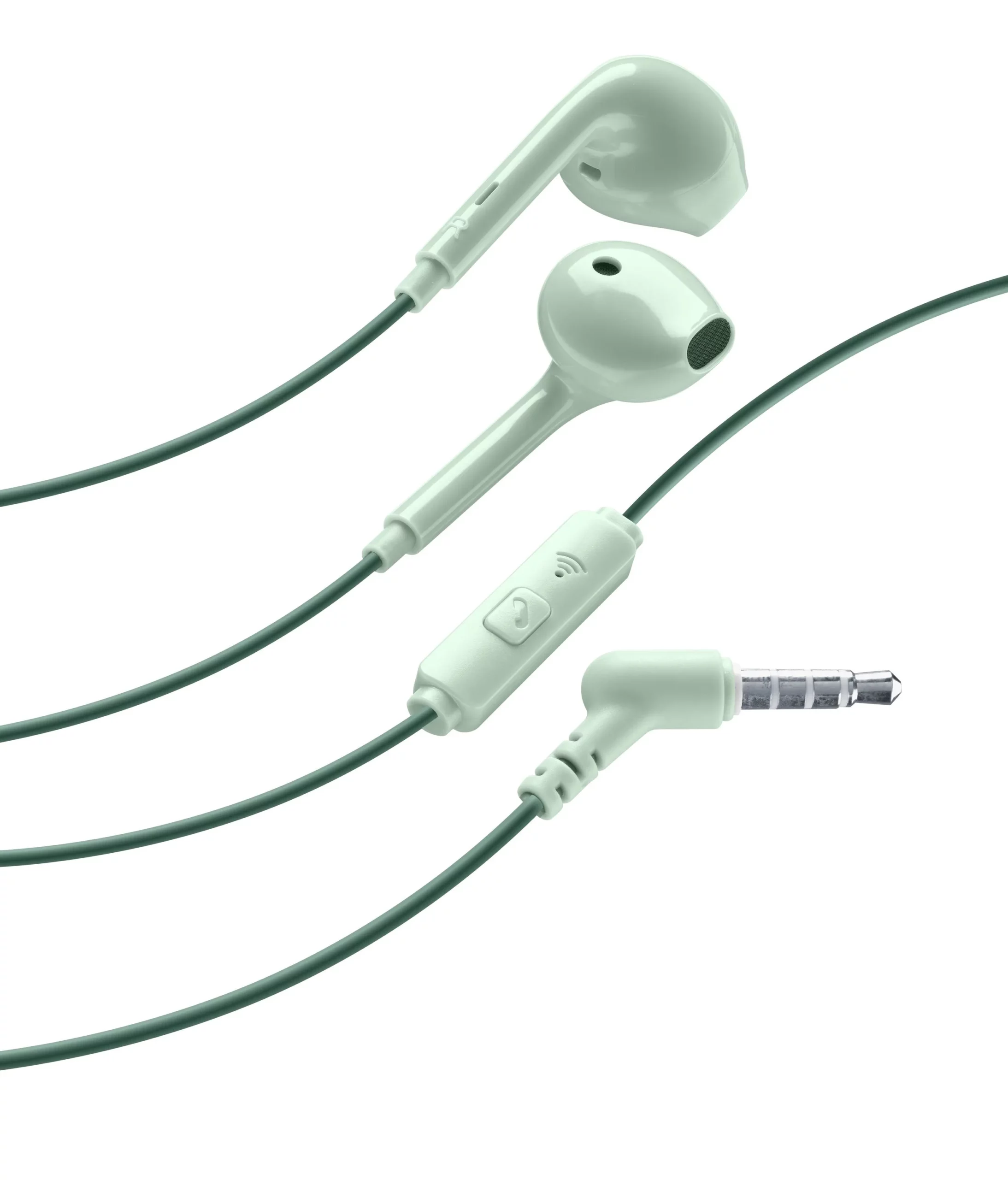 Stylecolor Earphones - Jack 3.5mm, vert