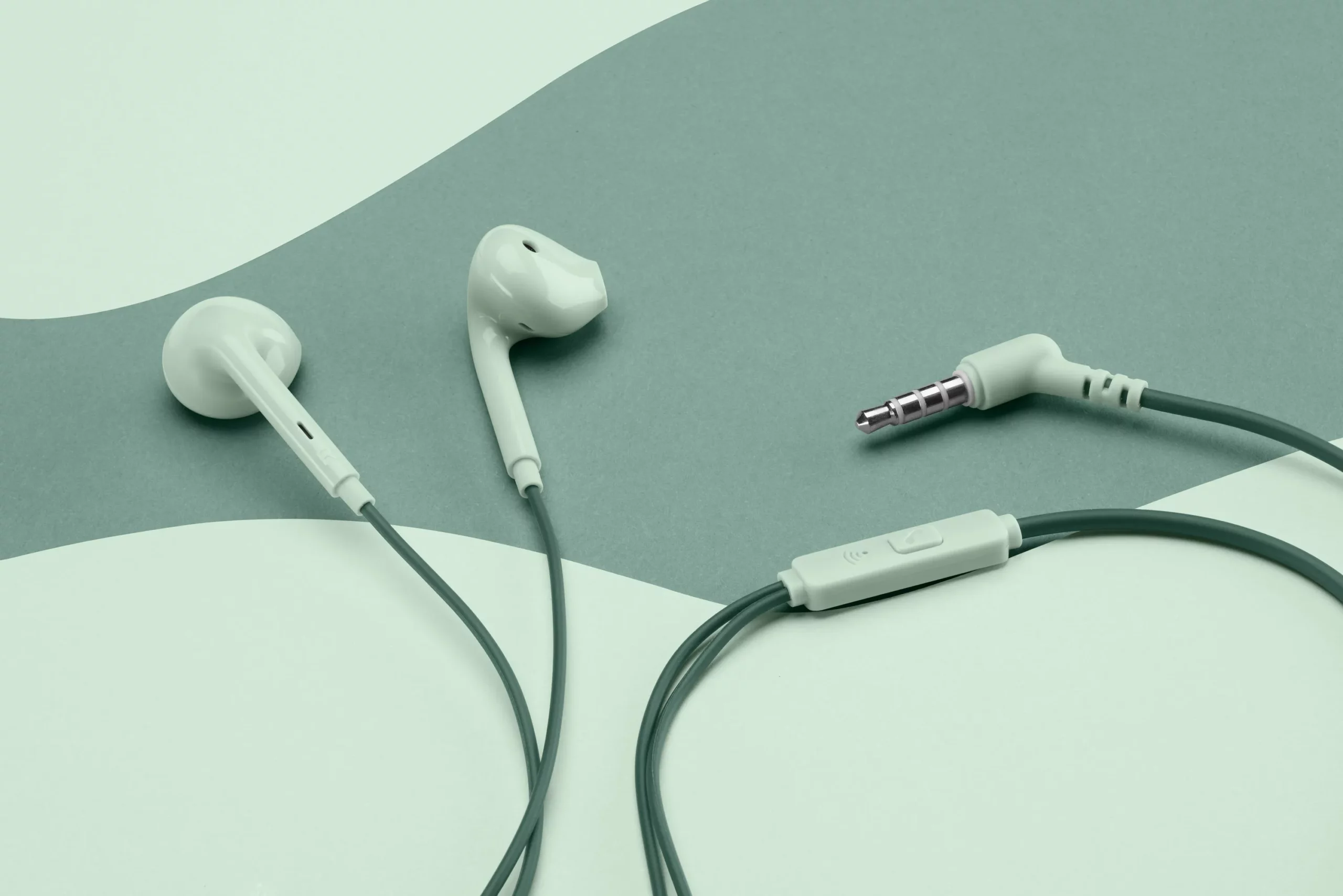 Stylecolor Earphones - Jack 3.5mm, vert - Image 4