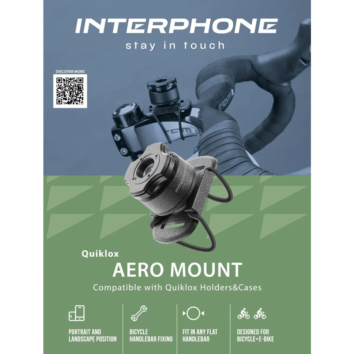 Support universel pour guidon de vélo – Image 2