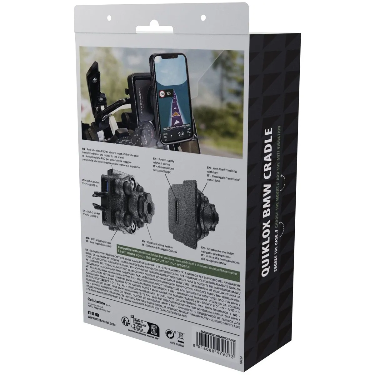 QUIKLOX MOUNT BMW NAVI PREDISPOSITION – Bild 3