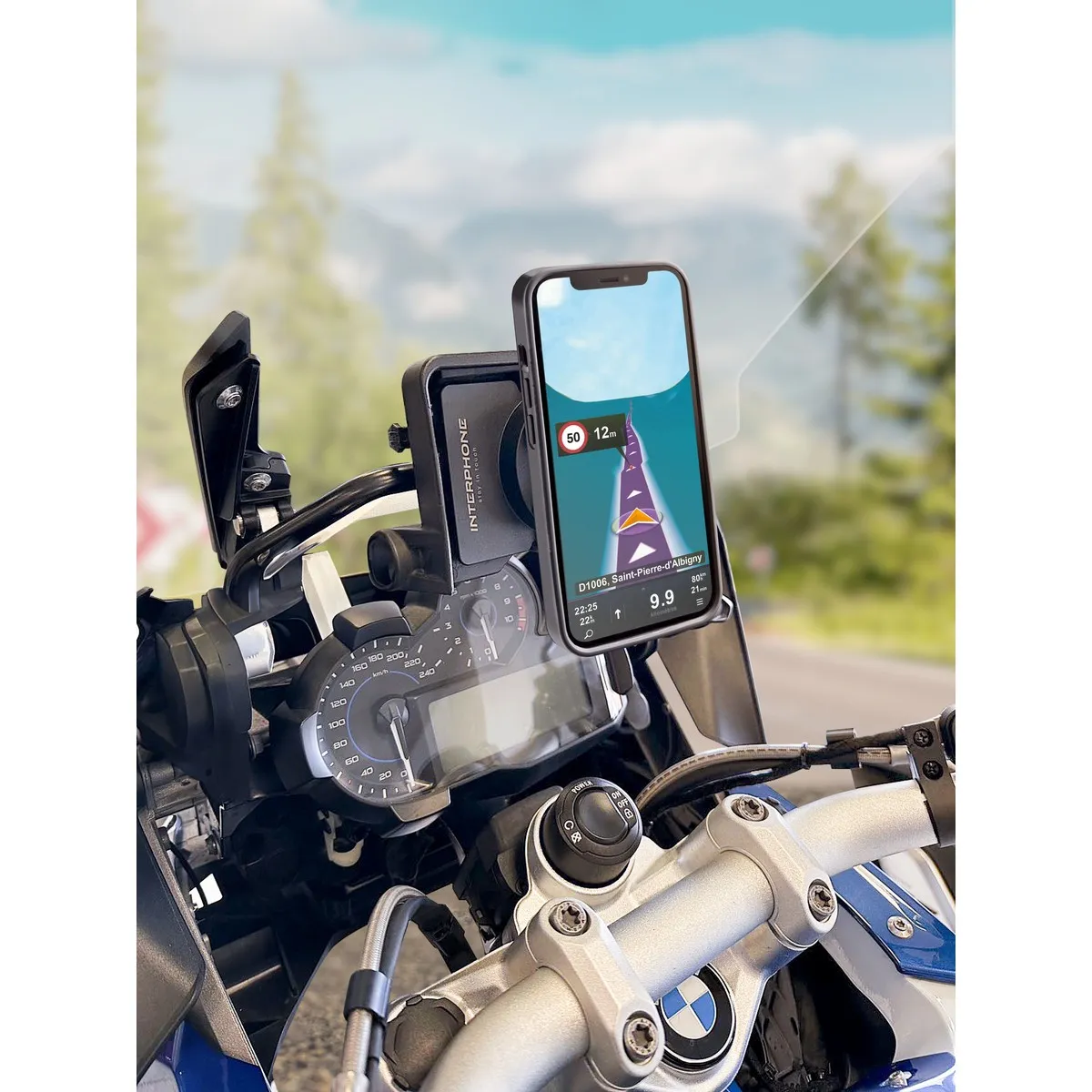 QUIKLOX MOUNT BMW NAVI PREDISPOSITION – Bild 5