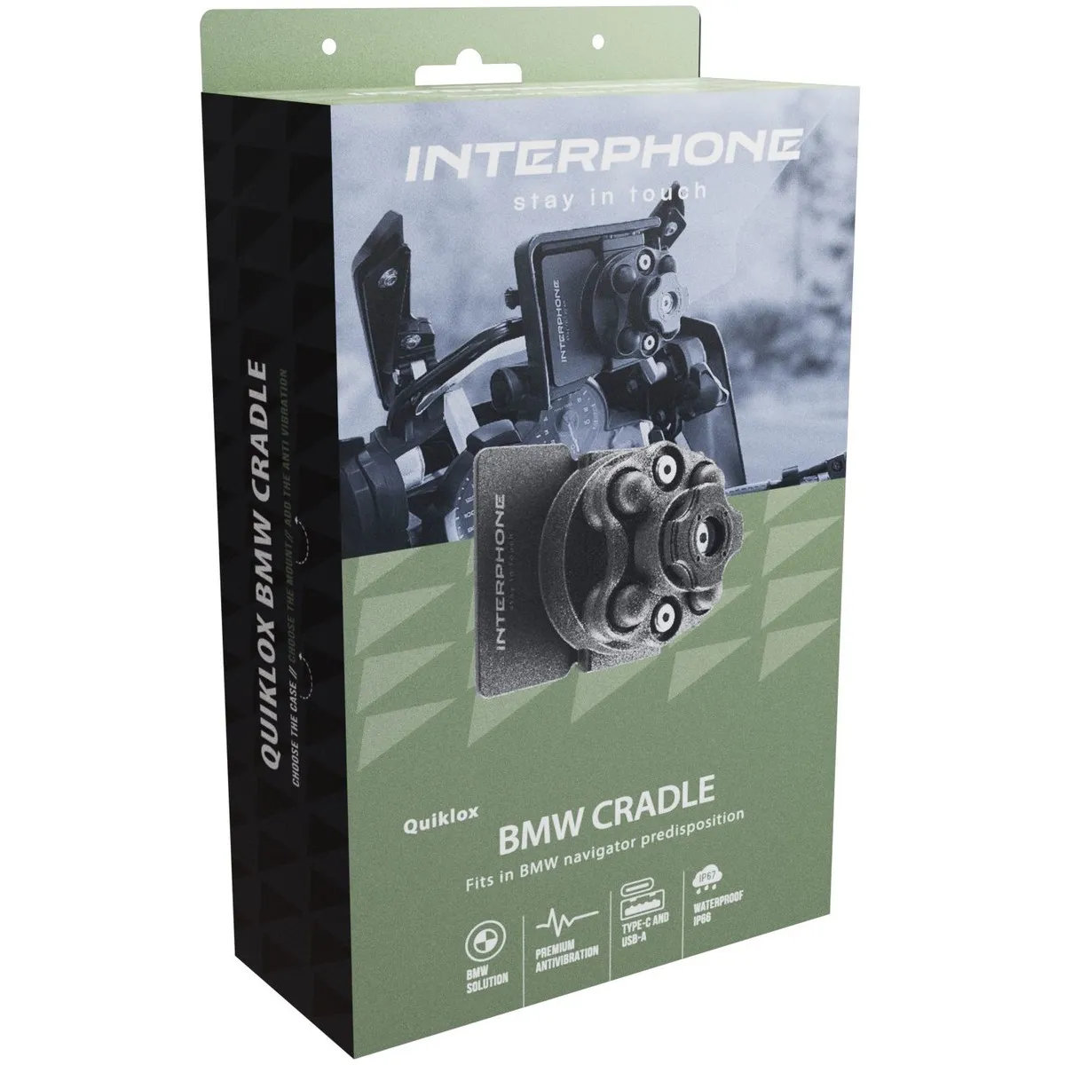 QUIKLOX MOUNT BMW NAVI PREDISPOSITION – Bild 6