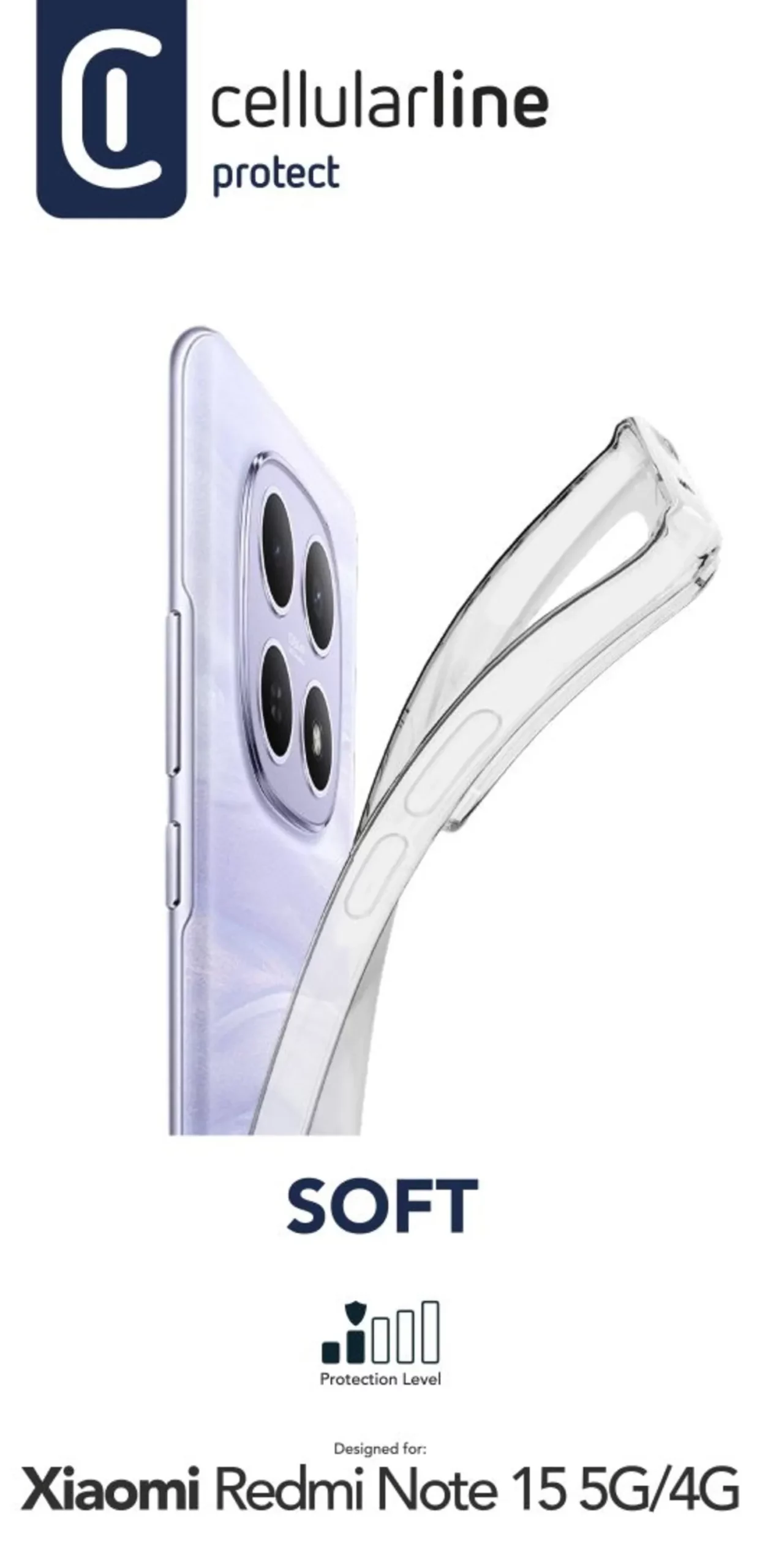 Soft case - Xiaomi Redmi Note 15 5G/4G – Image 3