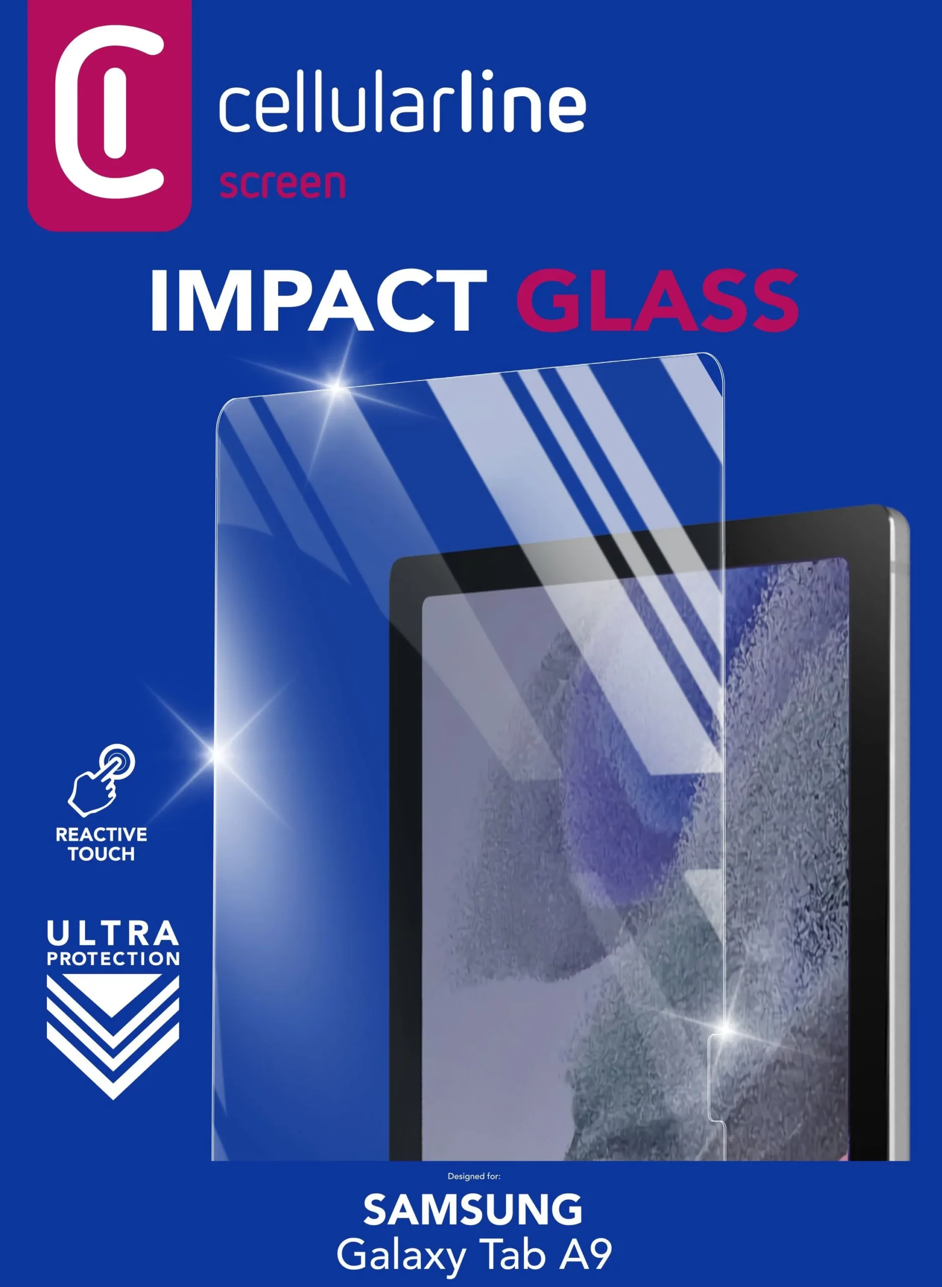 TEMPERED GLASS GALAXY TAB A9 (2024) - immagine 2
