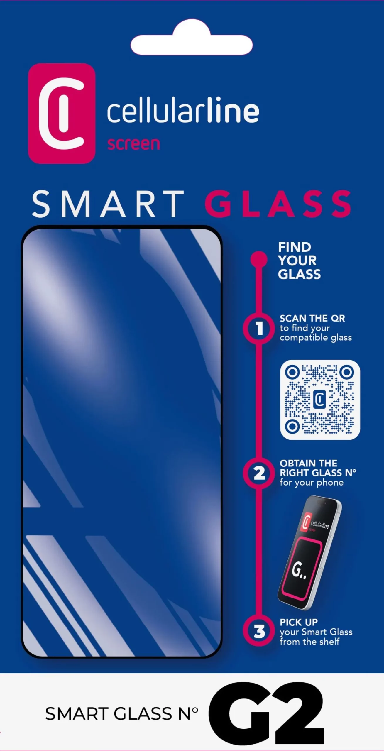 Tempered Smart Glass G02 - immagine 2