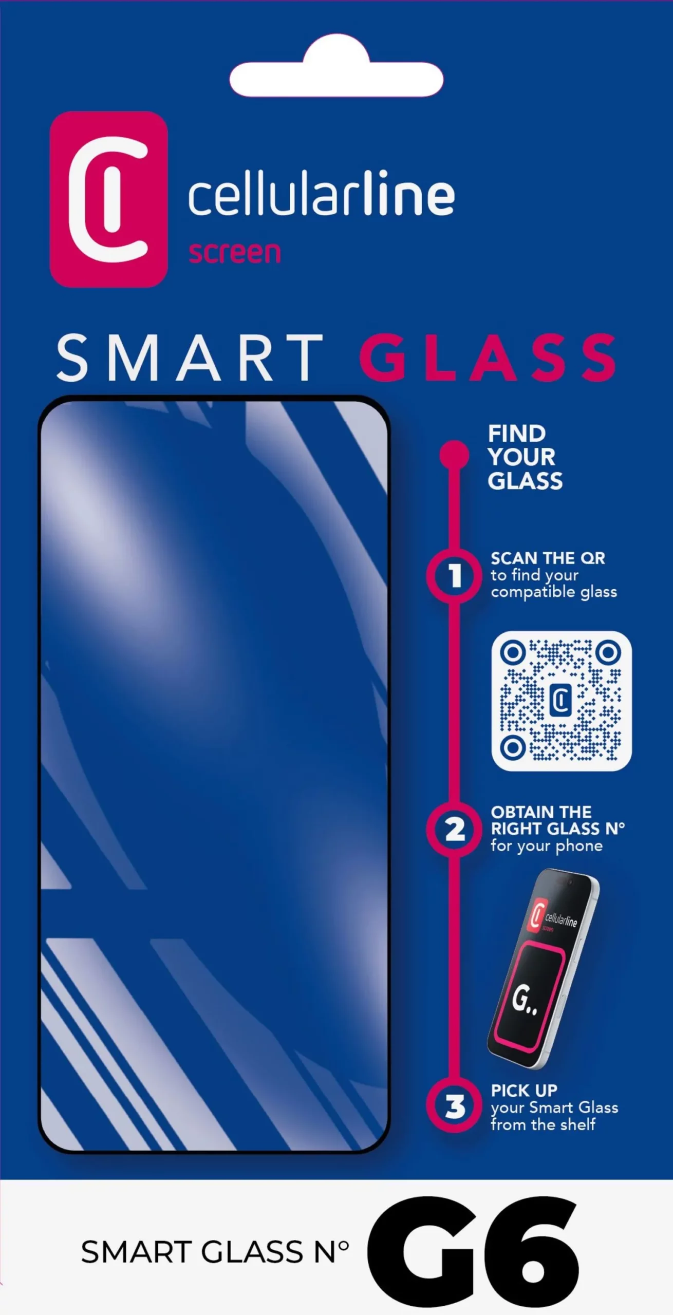 Tempered Smart Glass G06 Smart Glass is the modular system with 24 SKUs that simplifies the purchase of screen protectors, making it ideal for over 1,300 smartphones with a flawless fit. - Image 2