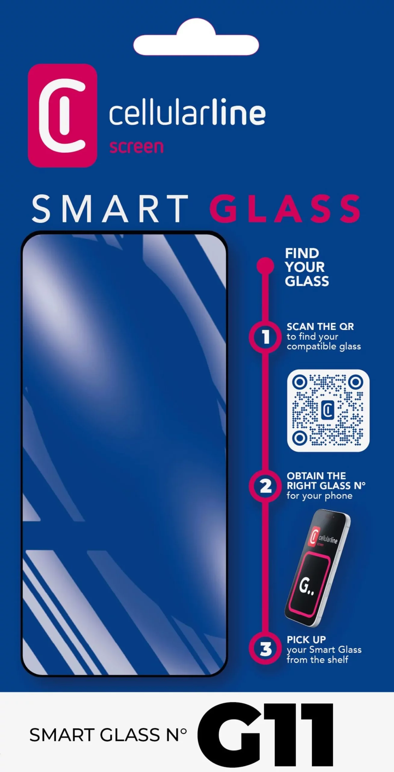 Tempered Smart Glass G11 - immagine 2