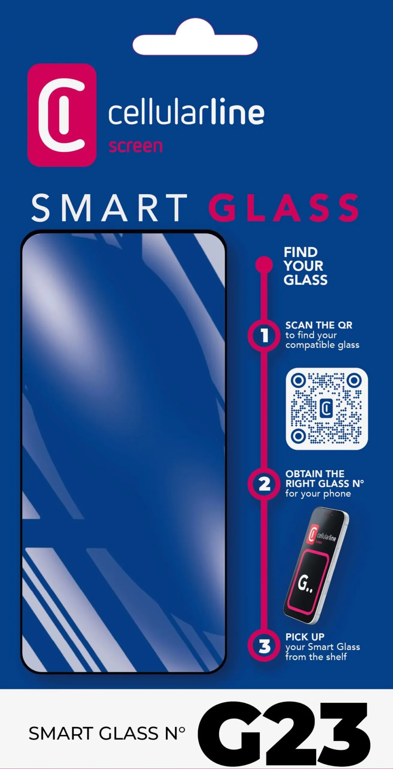 Tempered Smart Glass G23 Smart Glass is the modular system with 24 SKUs that simplifies the purchase of screen protectors, making it ideal for over 1,300 smartphones with a flawless fit. - Image 2