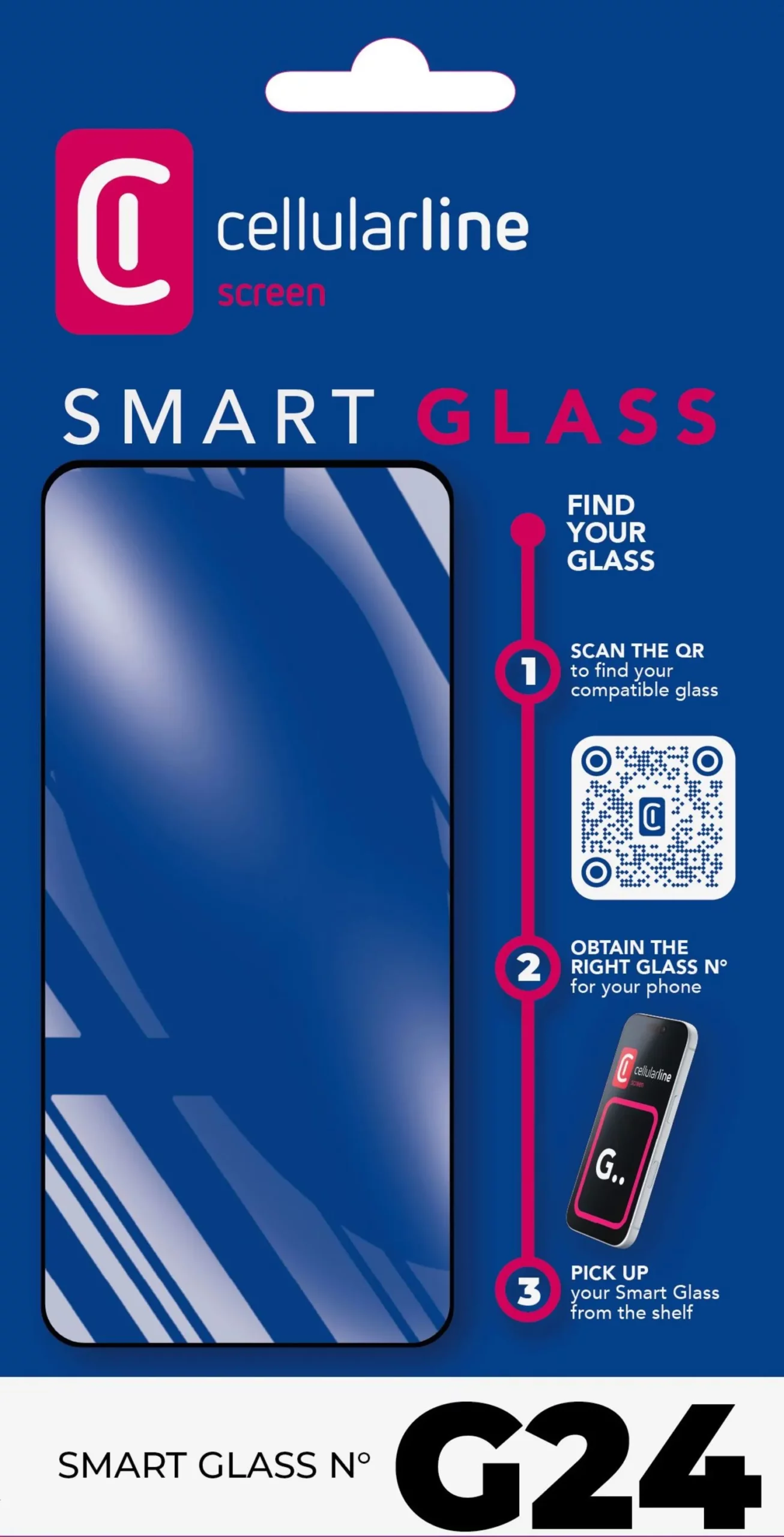Tempered Smart Glass G24 Smart Glass is the modular system with 24 SKUs that simplifies the purchase of screen protectors, making it ideal for over 1,300 smartphones with a flawless fit. - Image 2
