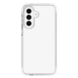 Ultra Strong - Galaxy A57 Ultra-protective transparent case with shock-absorbing edges and integrated air chambers, designed to ensure maximum protection in the event of accidental drops.
