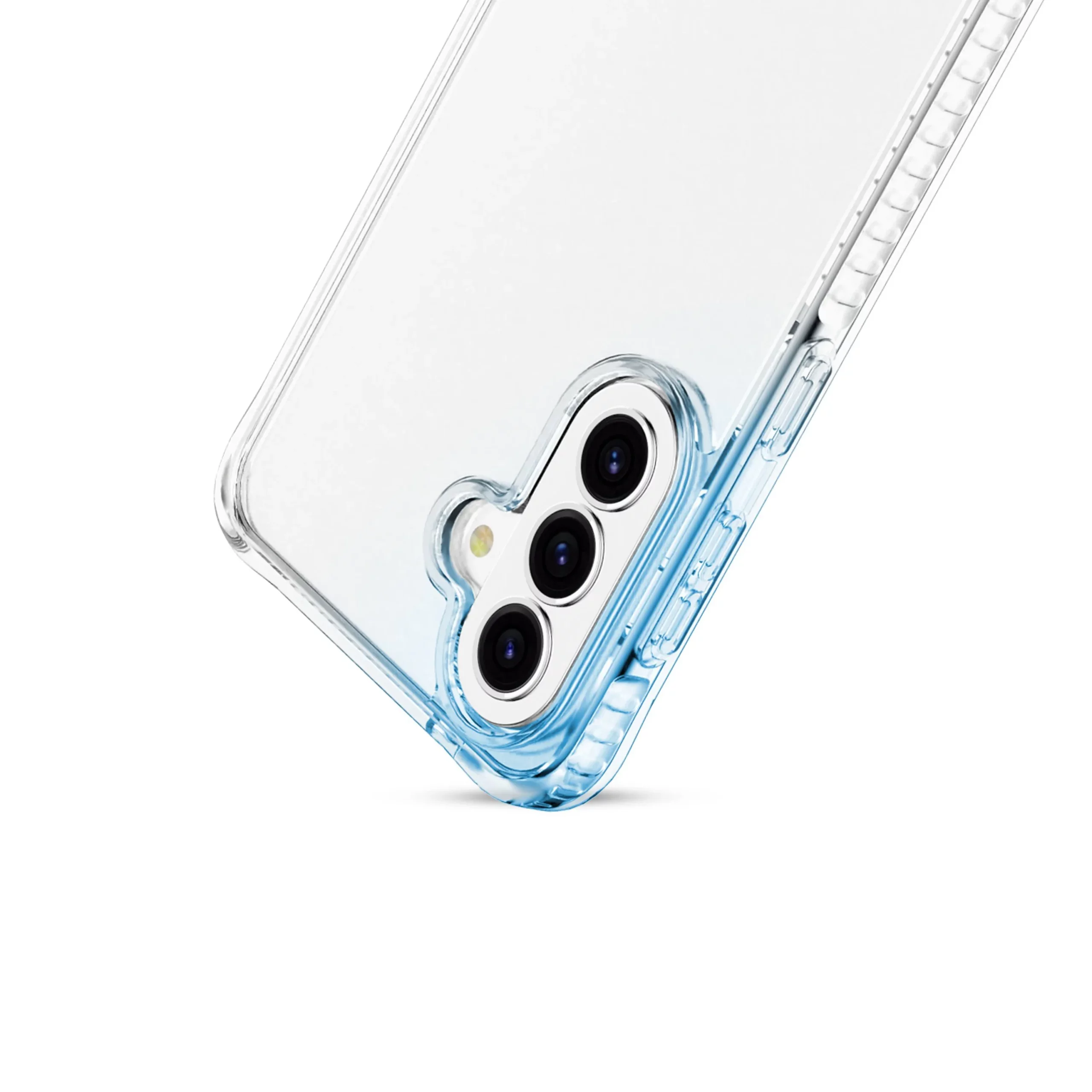 Ultra Strong - Galaxy A57 Ultra-protective transparent case with shock-absorbing edges and integrated air chambers, designed to ensure maximum protection in the event of accidental drops. - Image 3
