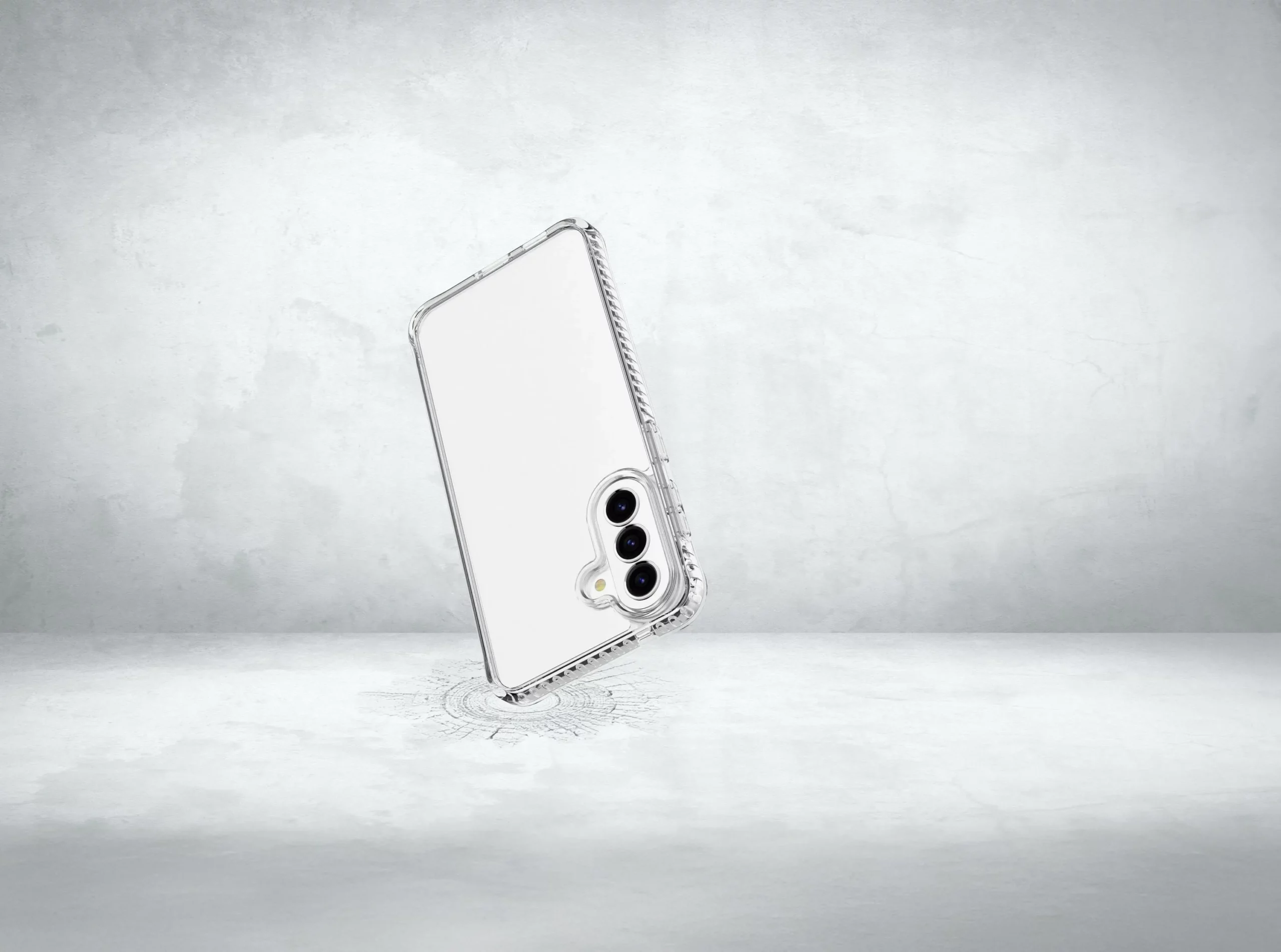 Ultra Strong - Galaxy A57 Ultra-protective transparent case with shock-absorbing edges and integrated air chambers, designed to ensure maximum protection in the event of accidental drops. - Image 4