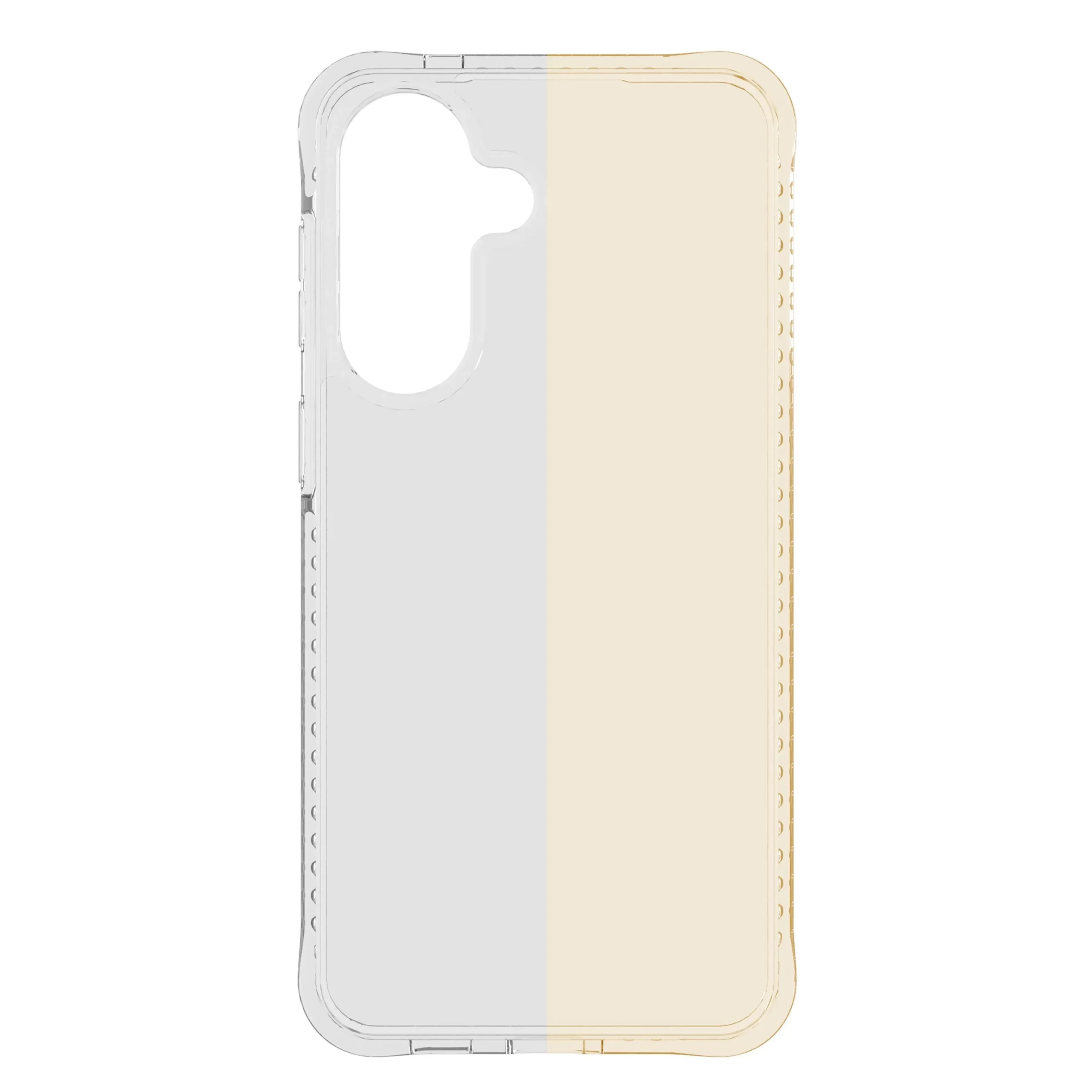 Ultra Strong - Galaxy A57 Ultra-protective transparent case with shock-absorbing edges and integrated air chambers, designed to ensure maximum protection in the event of accidental drops. - Image 2