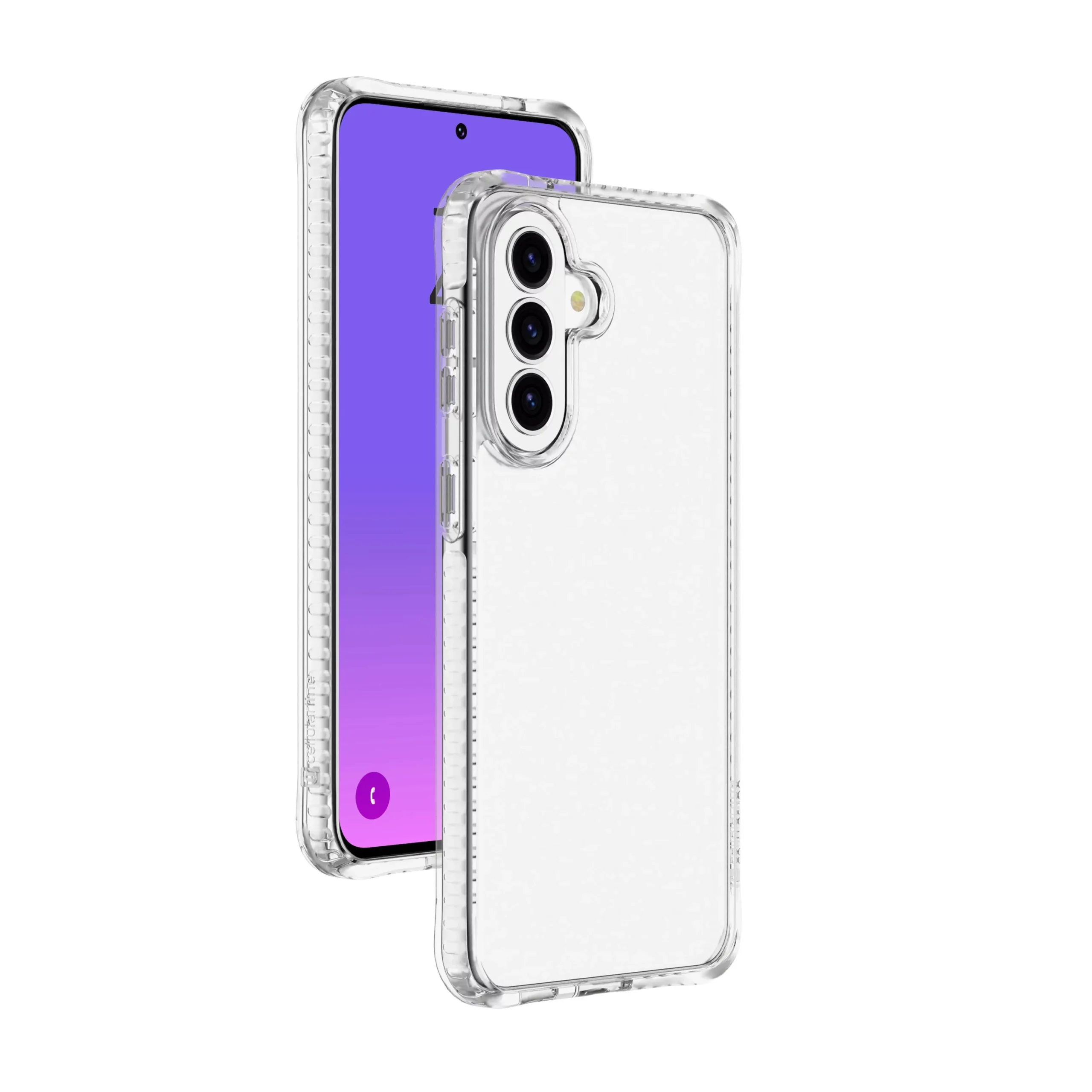 Ultra Strong - Galaxy A57 Ultra-protective transparent case with shock-absorbing edges and integrated air chambers, designed to ensure maximum protection in the event of accidental drops. - Image 5