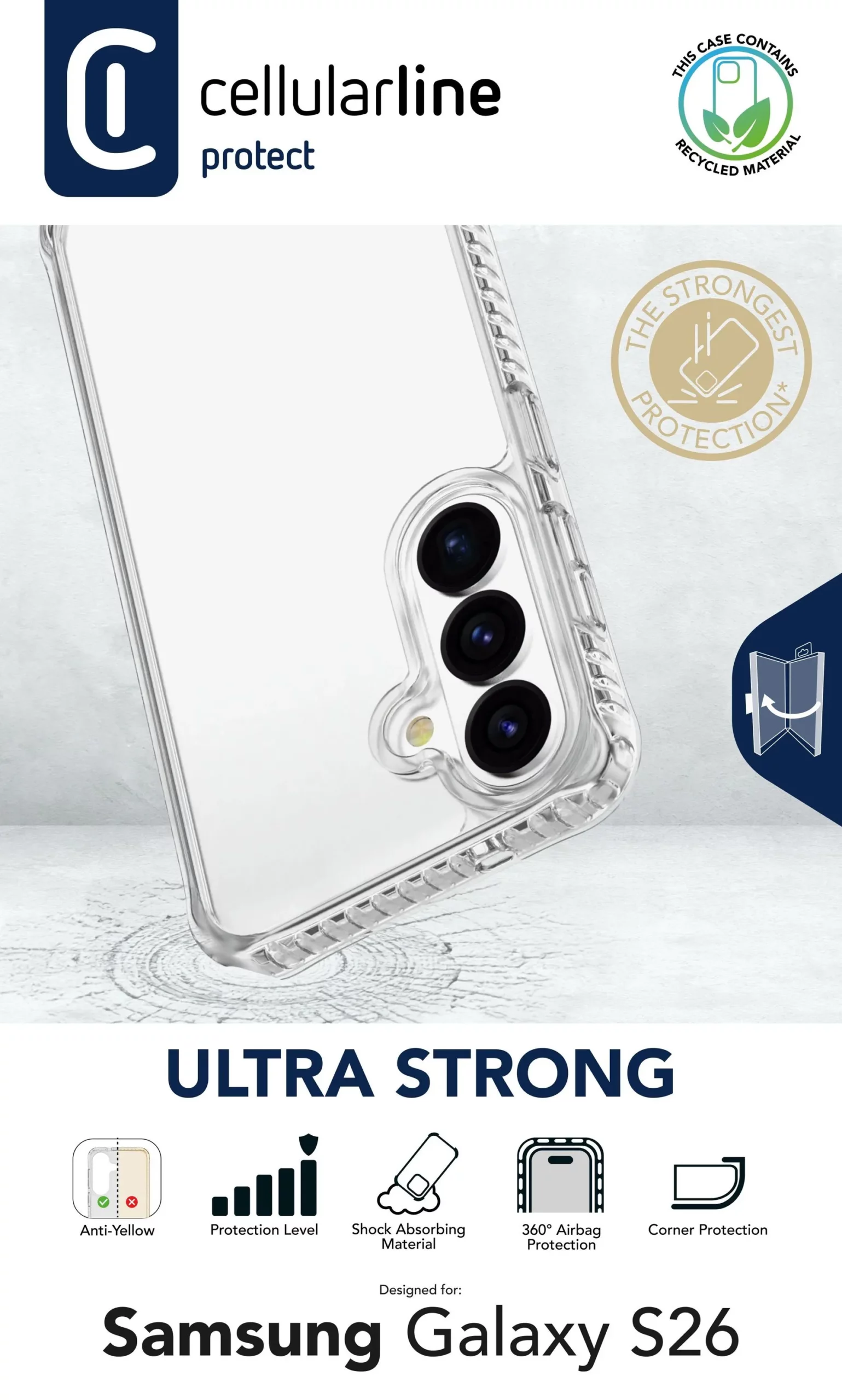Ultra strong - Galaxy S26, transparent – Image 3