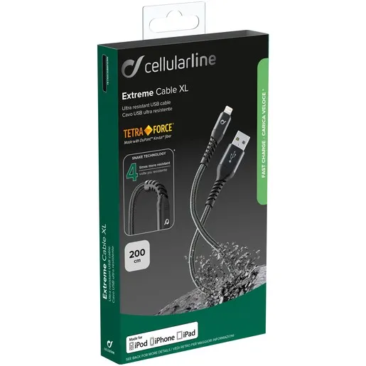 Tetra Force Cable 200cm - Lightning – Image 5
