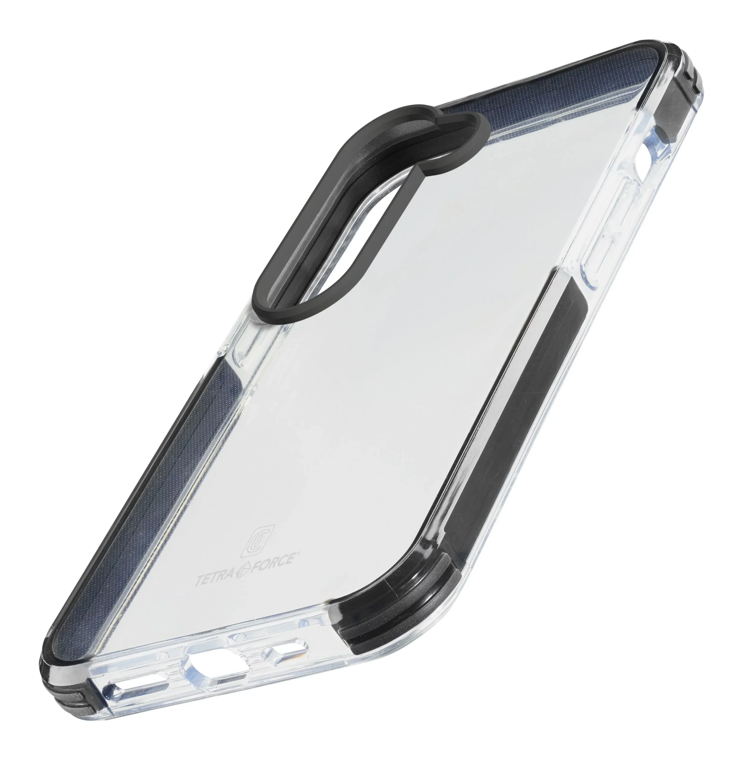 Tetra Force Strong Guard - Galaxy S23 Ultra-protective, anti-shock flexible case with integrated Microban® antibacterial technology