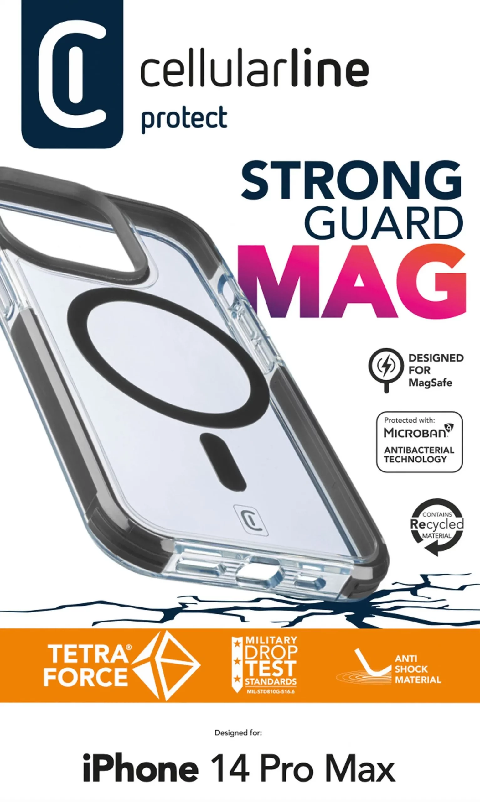 Tetra Force Strong Guard Mag - iPhone 14 Pro Max – Bild 2