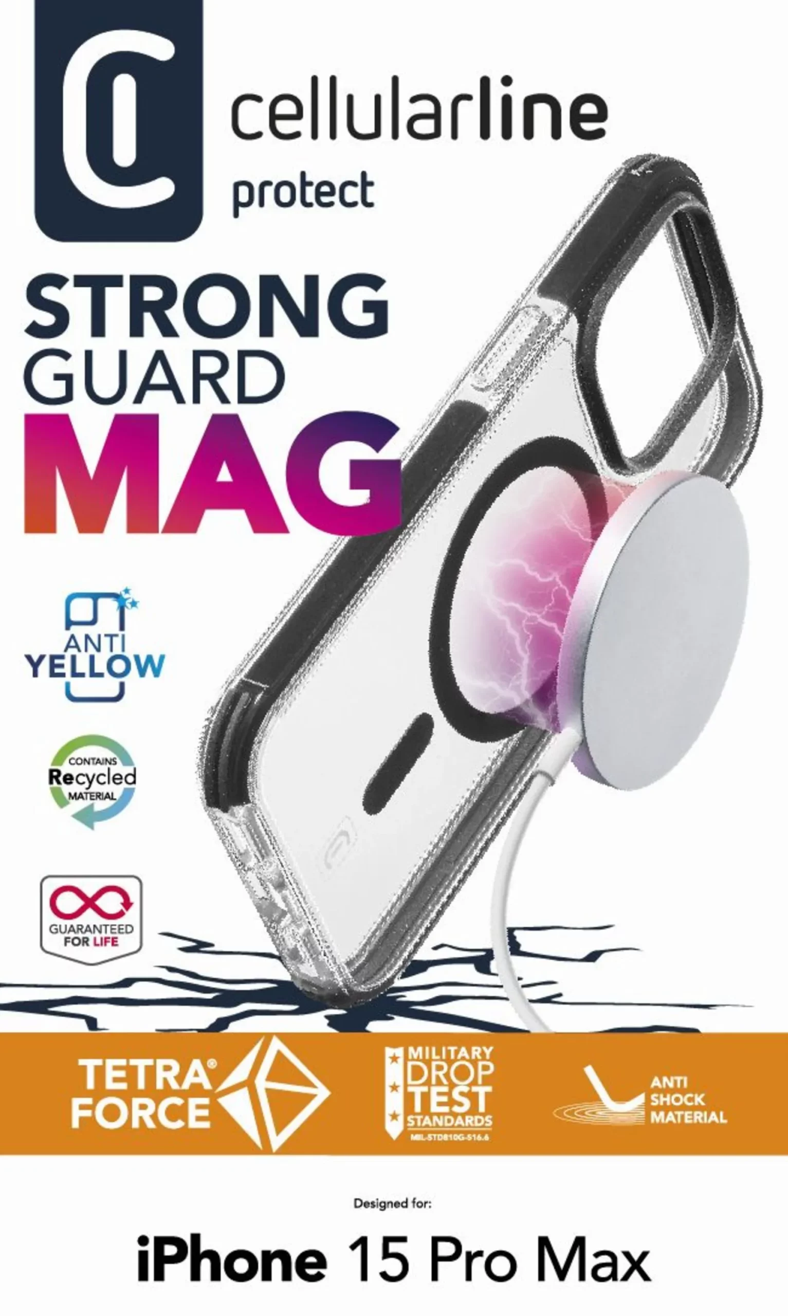 Tetra Force Strong Guard Mag - iPhone 15 Pro Max – Image 3
