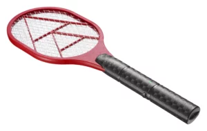 Mosquito Striker - Raquette électrique anti-moustiques rouge