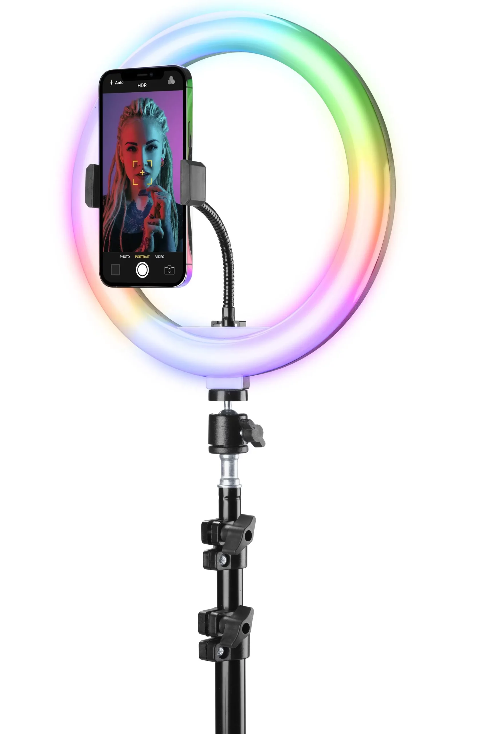Selfie Ring Pro Multicolor - Universal
