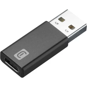 Adattatore USB Auto Nero