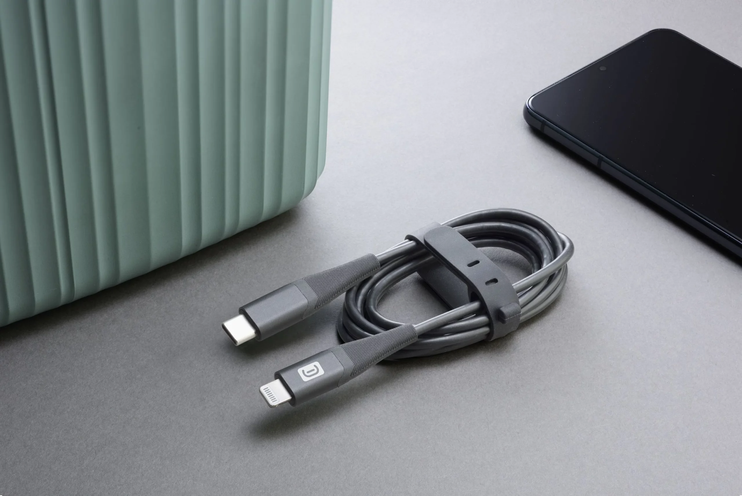 Belt cable 120 cm - USB-C to Lightning – Image 4