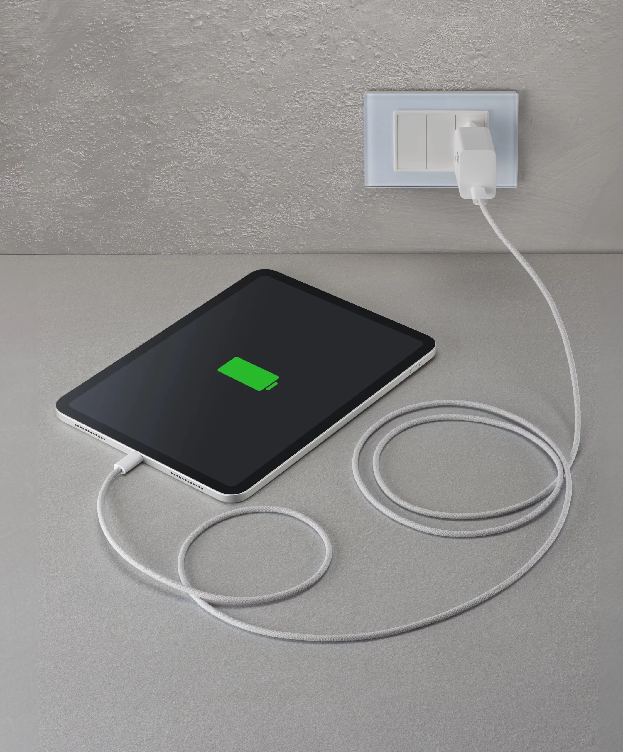 Silicone woven cable USB-C to USB-C - Image 6