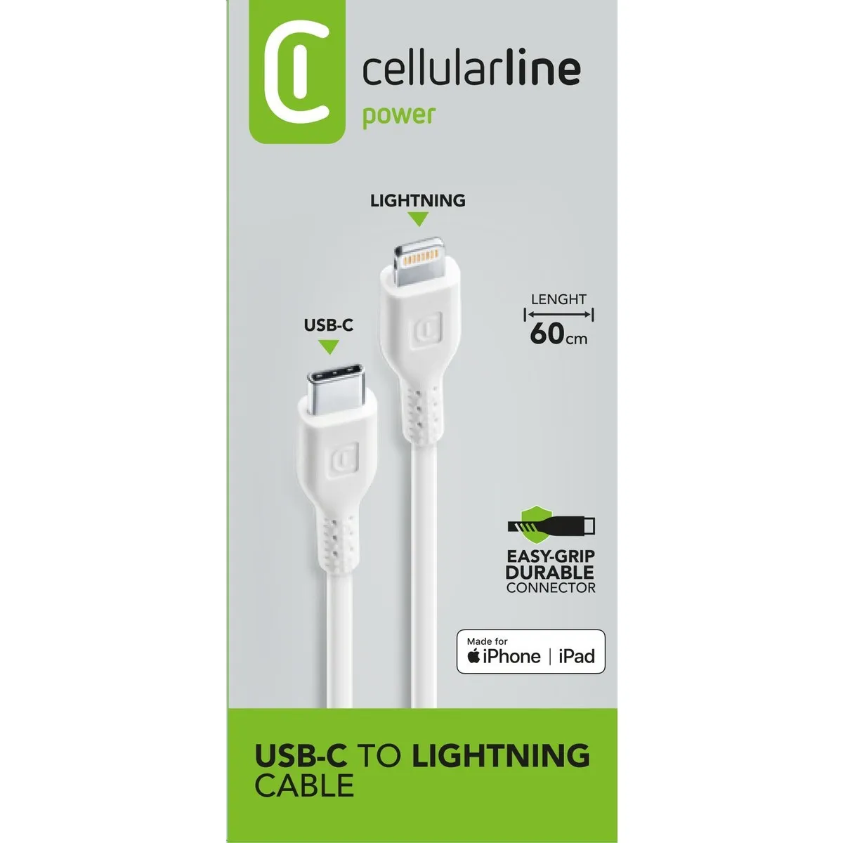 Power Cable 60cm - USB-C to Lightning - immagine 4
