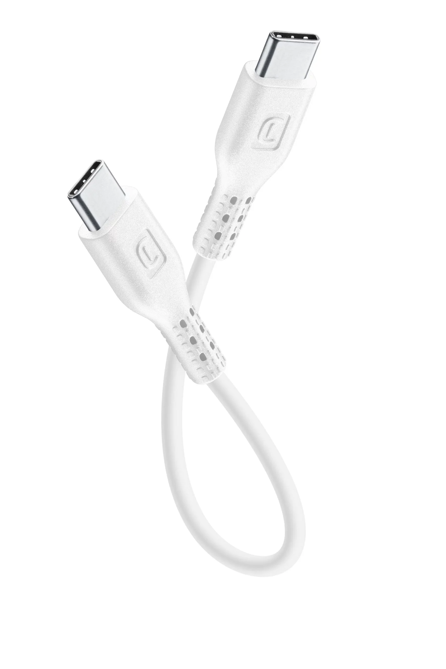 Power Cable 15cm - USB-C to USB-C USB-C to USB-C cable for recharging and transferring data