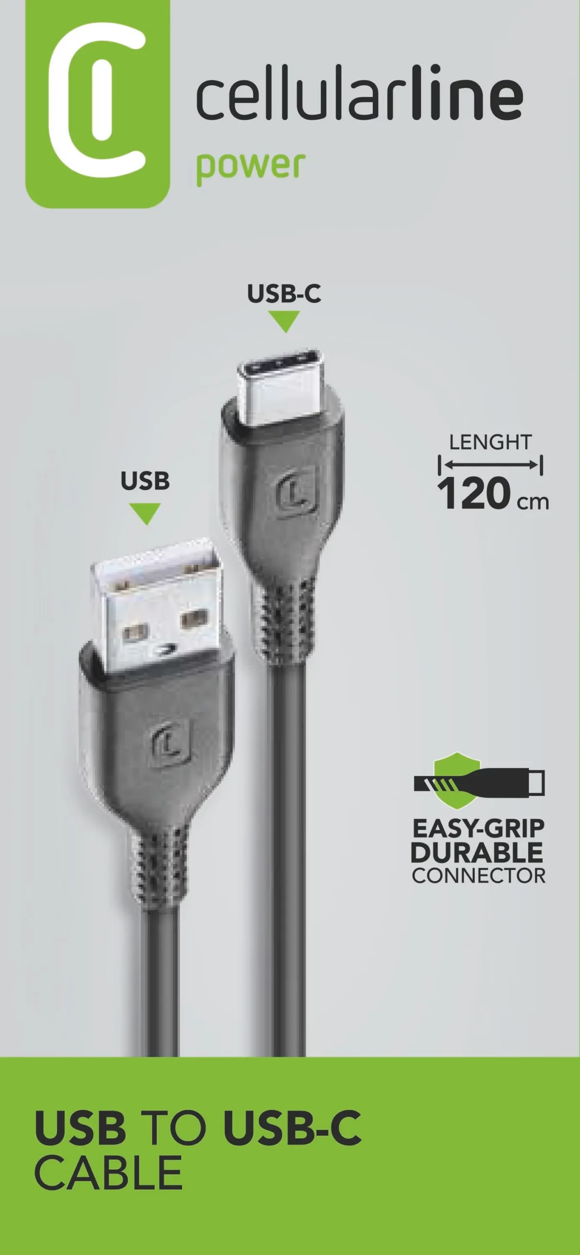 Power Cable 120cm - USB-C USB-C cable for recharging and transferring data - Image 3