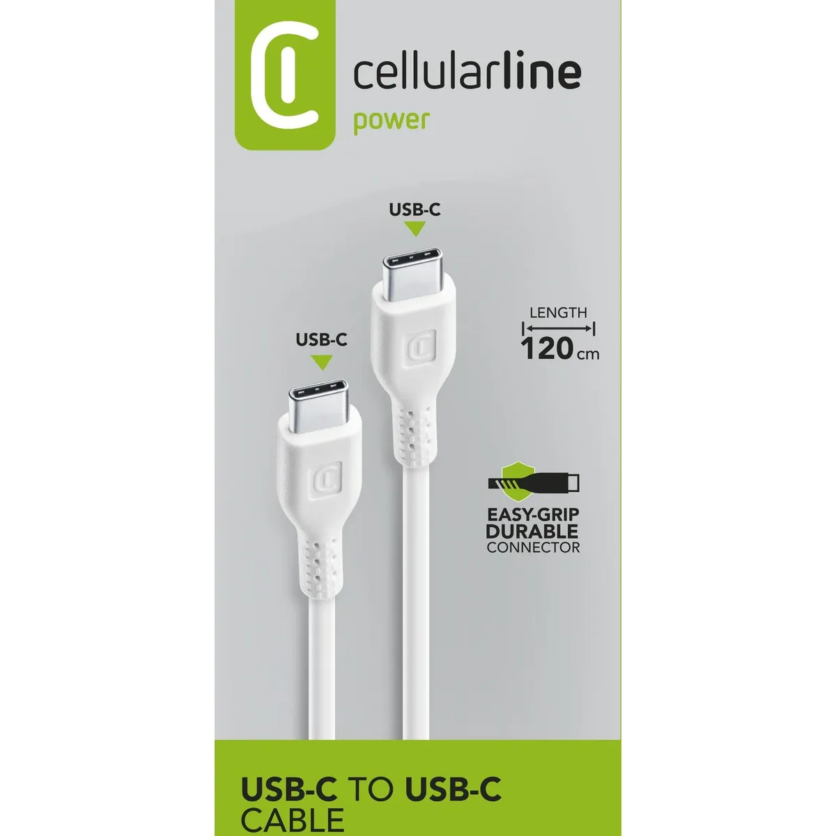 Power Cable 120cm - USB-C to USB-C – Bild 4