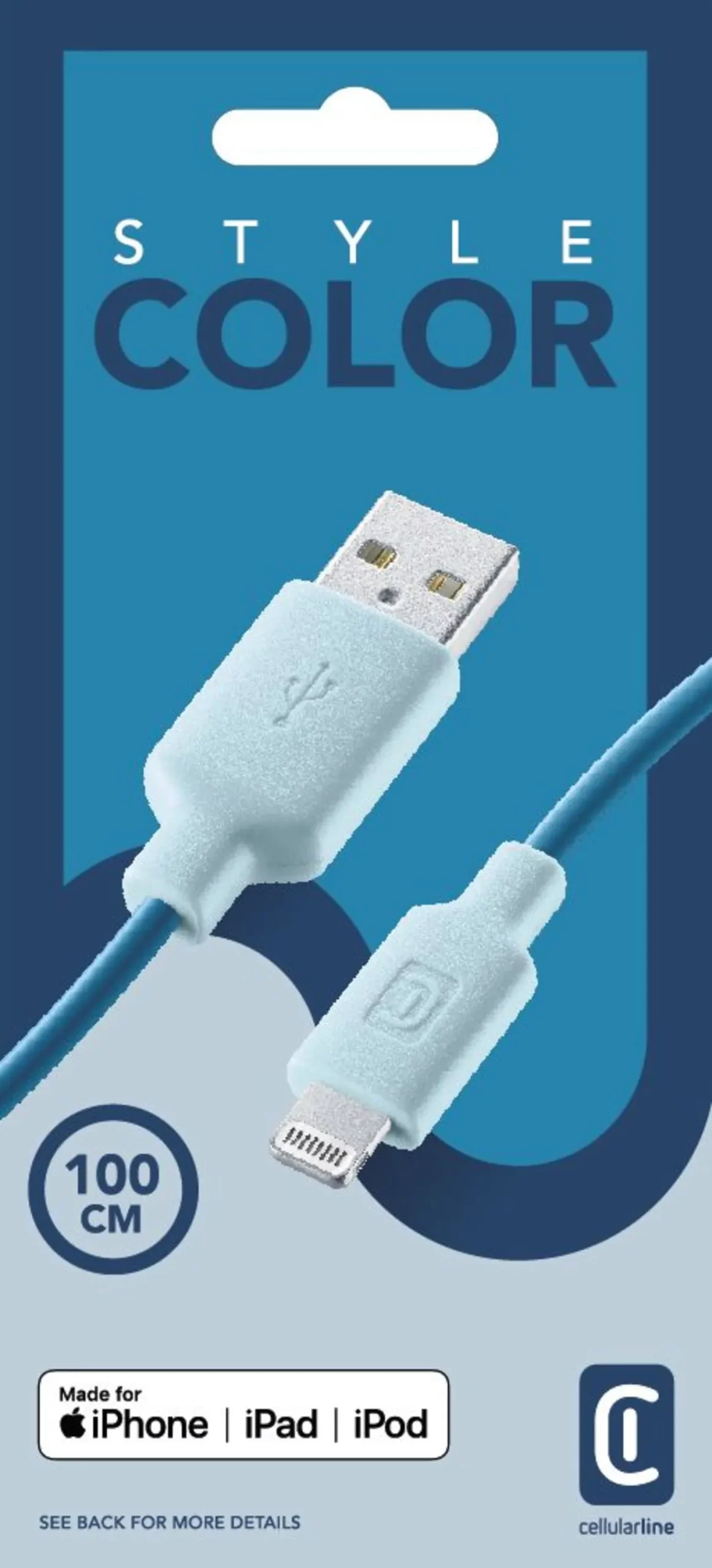 Stylecolor Cable 100cm - Lightning – Bild 2
