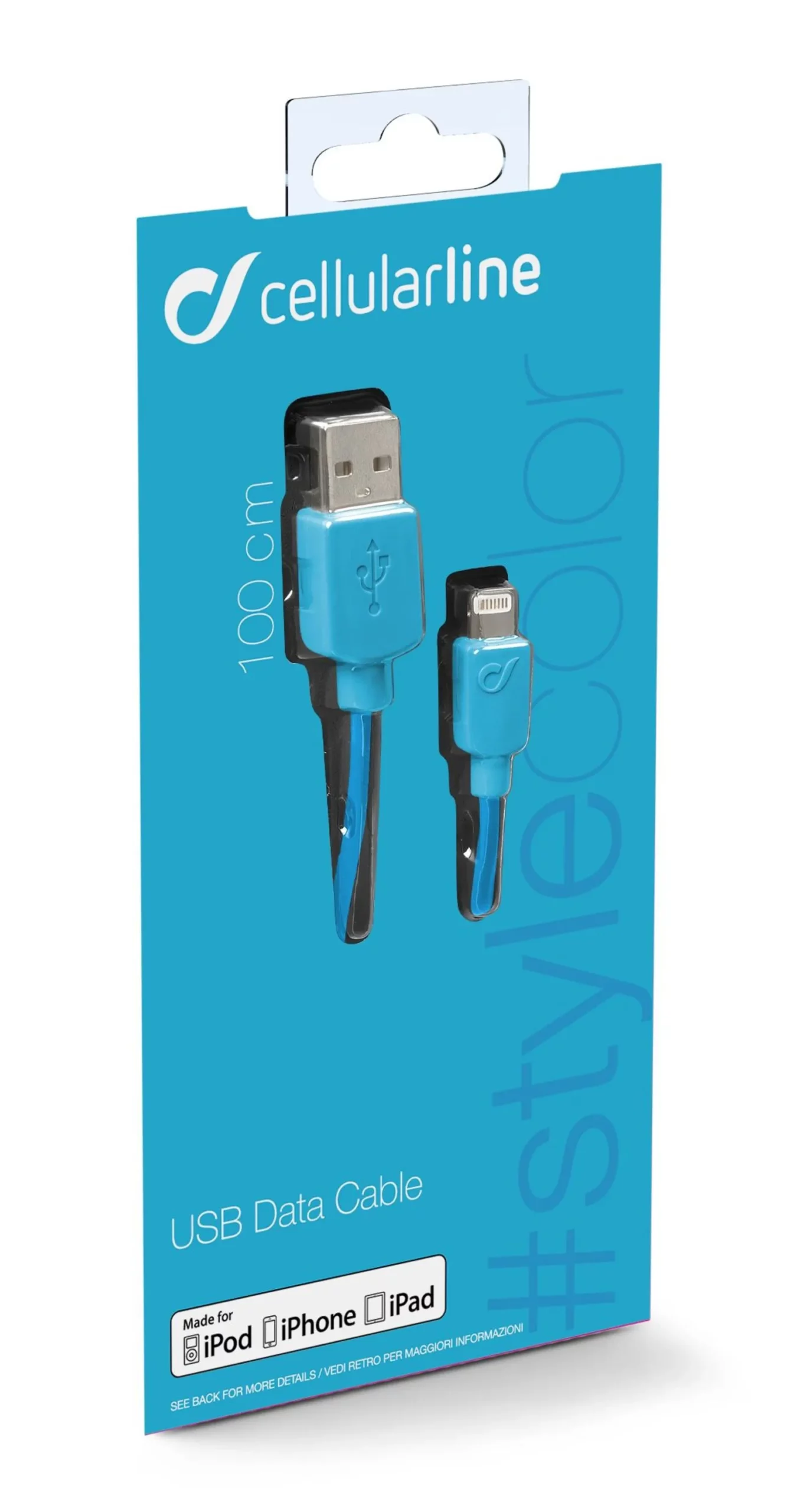 Stylecolor Cable 100cm - Lightning – Bild 3