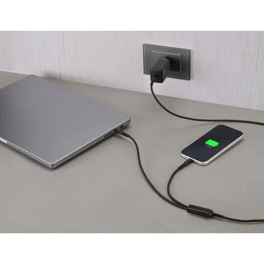 Twin Charge Cable USB-C to USB-C – Image 4