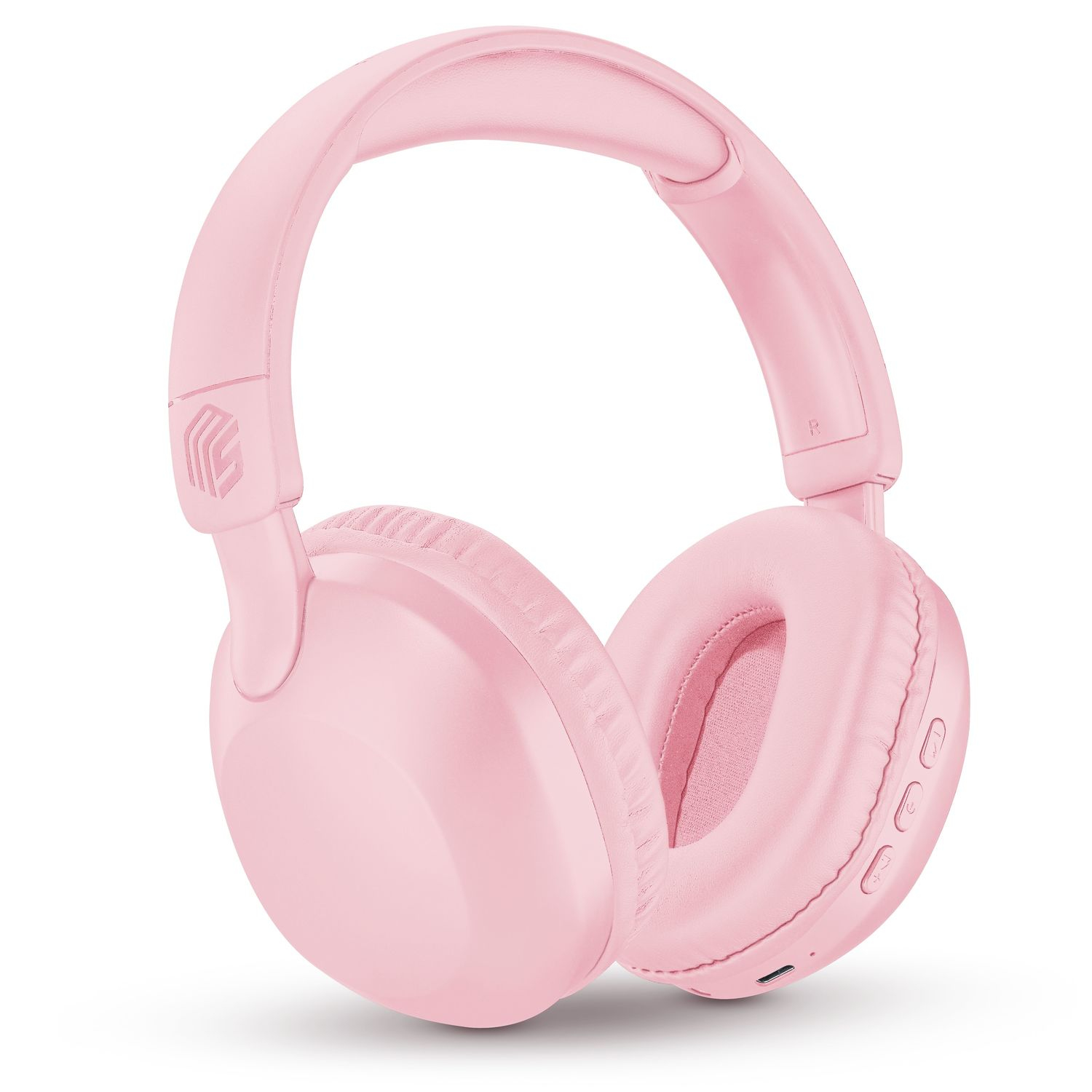 Easy Bluetooth Headphones Pink