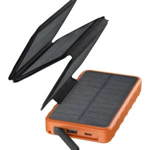 Power Bank Solar 10000 mAh 20W