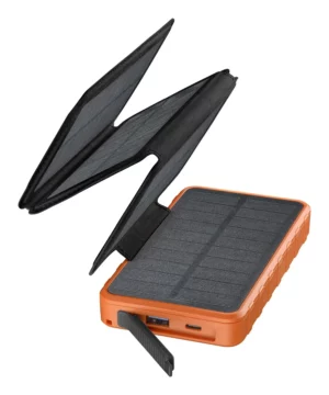 Power Bank Solar 10000 mAh 20W