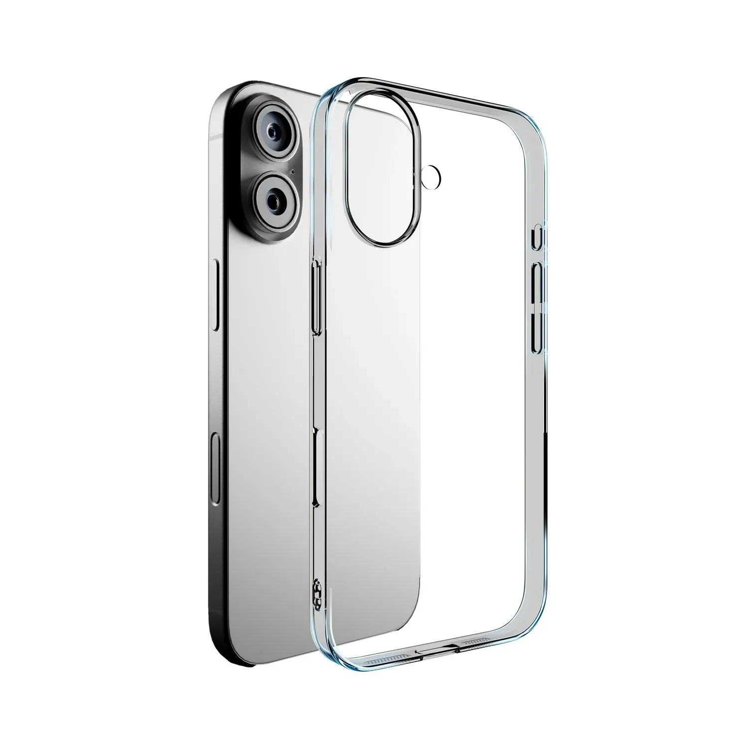 Ultra Slim - iPhone 17, transparent