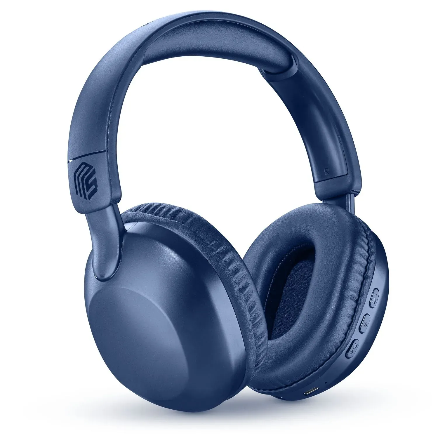 Easy Bluetooth Headphones Blue