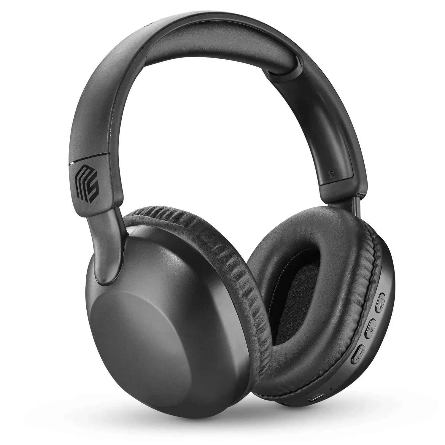 Easy Bluetooth Headphones Black