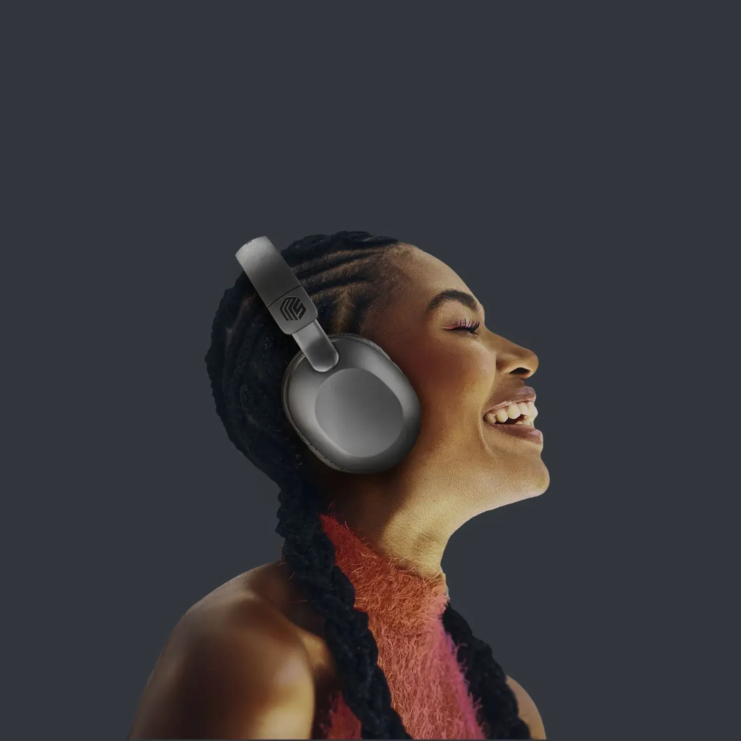 Easy Bluetooth Headphones Black – Image 2