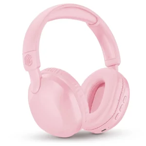 Easy Bluetooth Headphones Pink