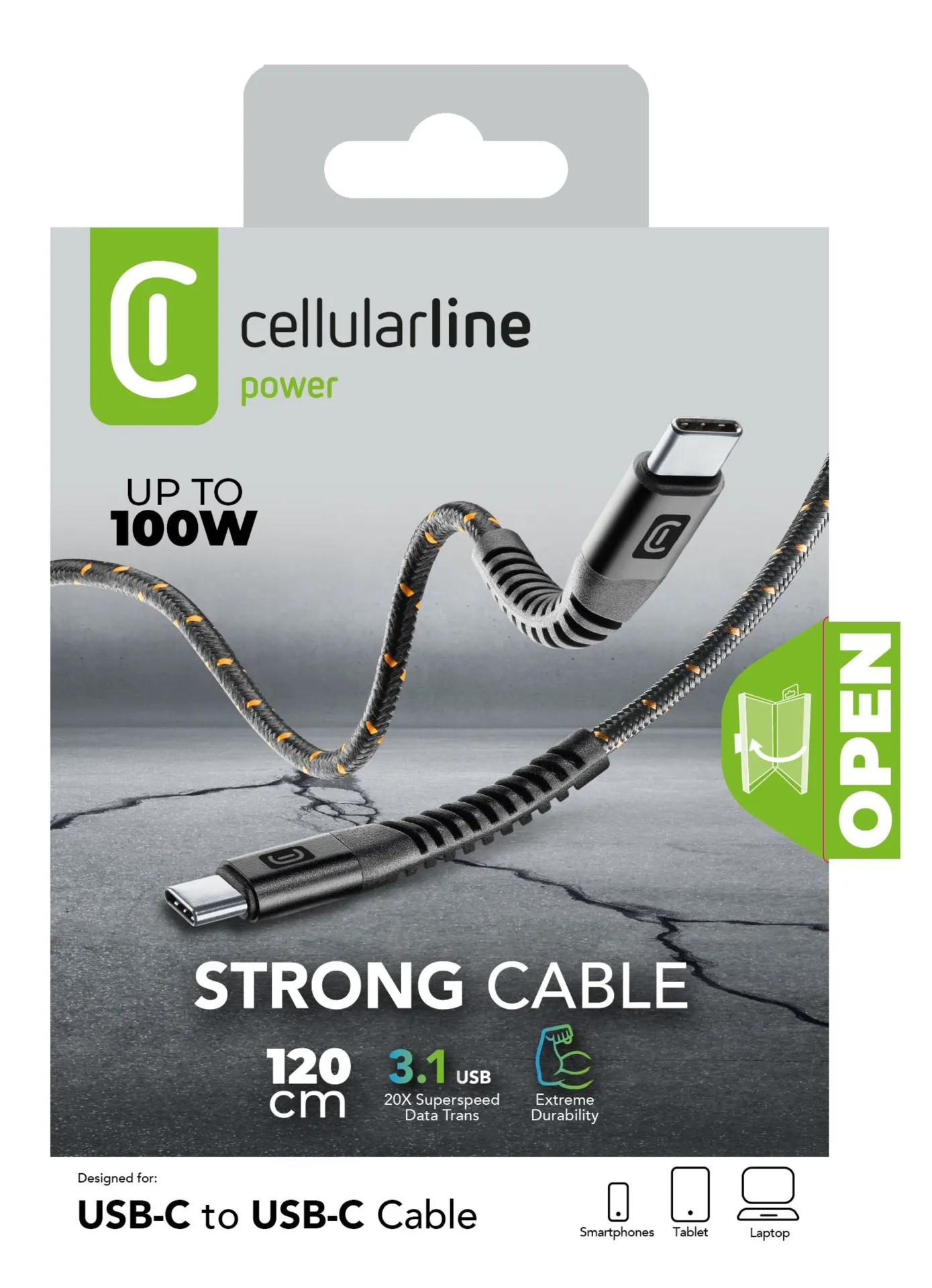 Cellularline TETRACAB100C2C1MK INT 4
