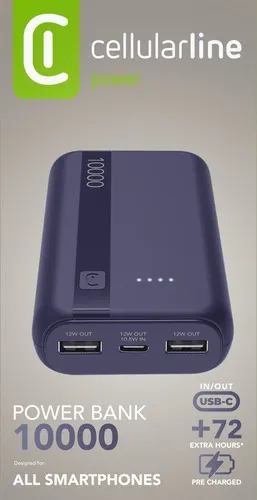 Cellularline PBENTRYCOL10000DB INT 2